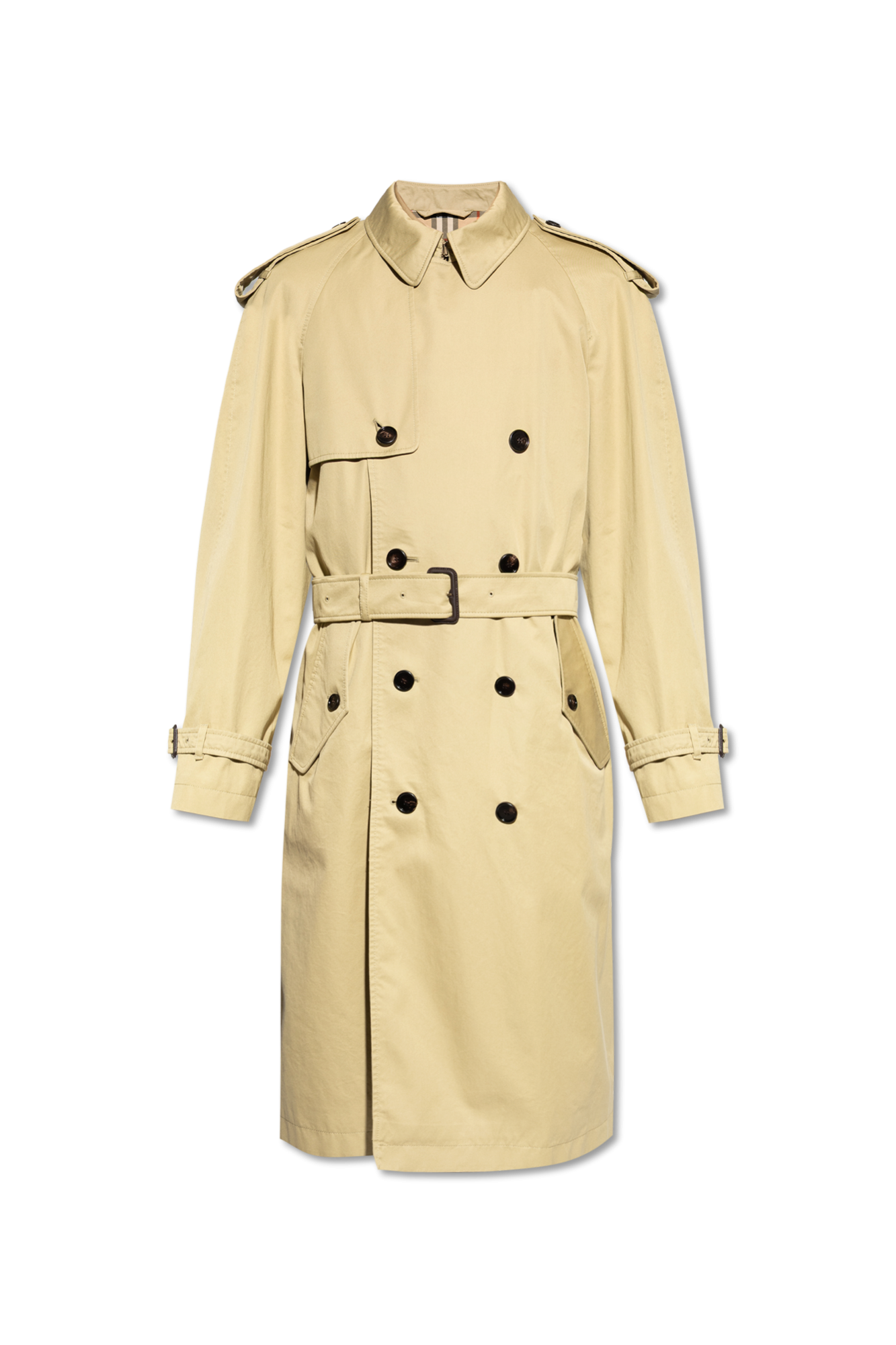 Burberry Detachable Hood Tafetta Trench Coat - Red - 8 US | eBay